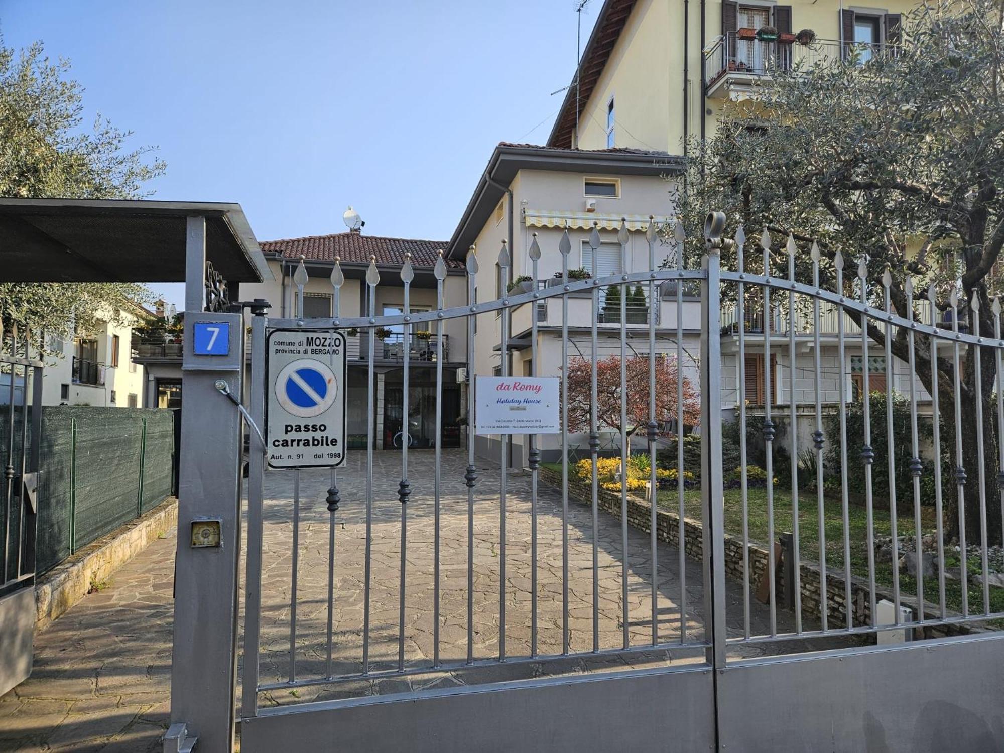 Da Romy Holiday House Mozzo Exterior foto